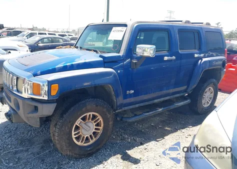 2006 Hummer H3 Suv из США, поврежденный, VIN 5GTDN136768259533